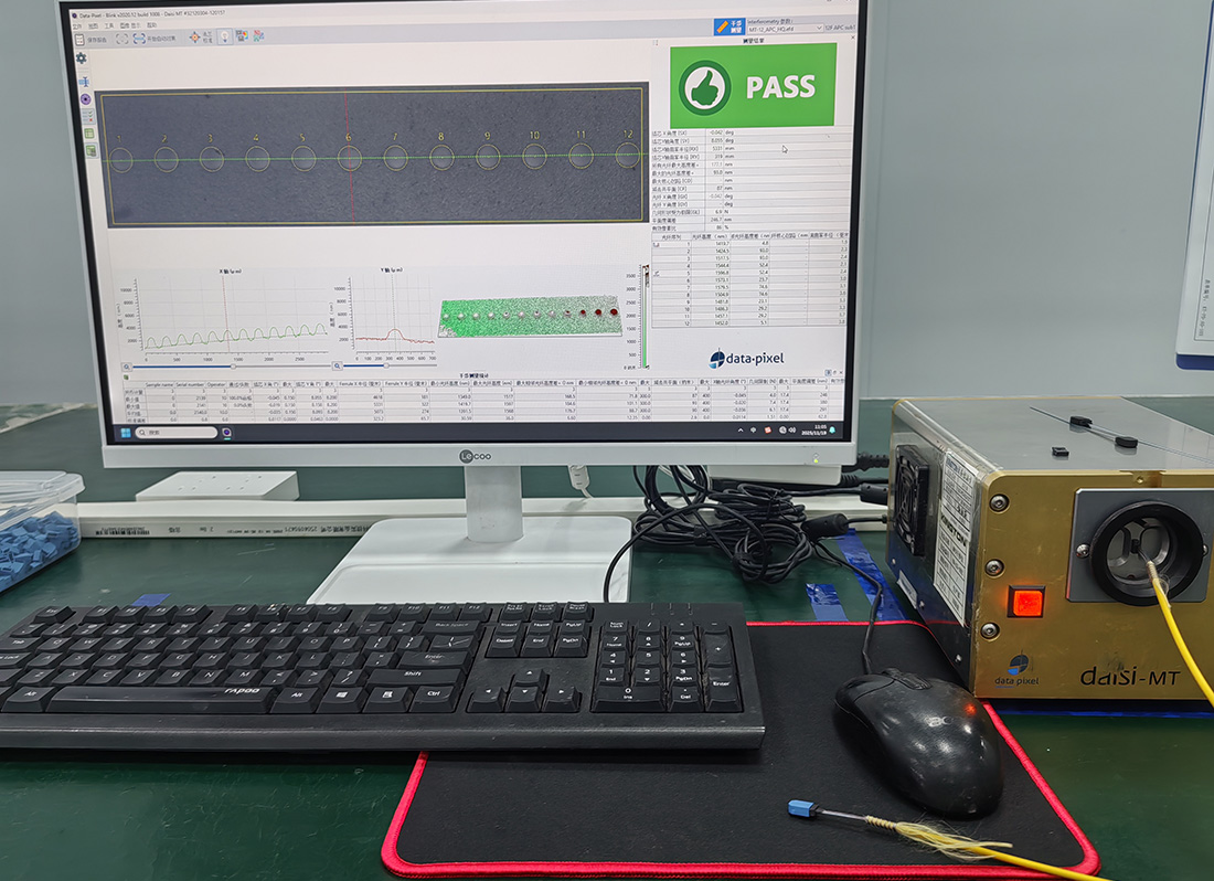 Daisi MPO 3D Tester